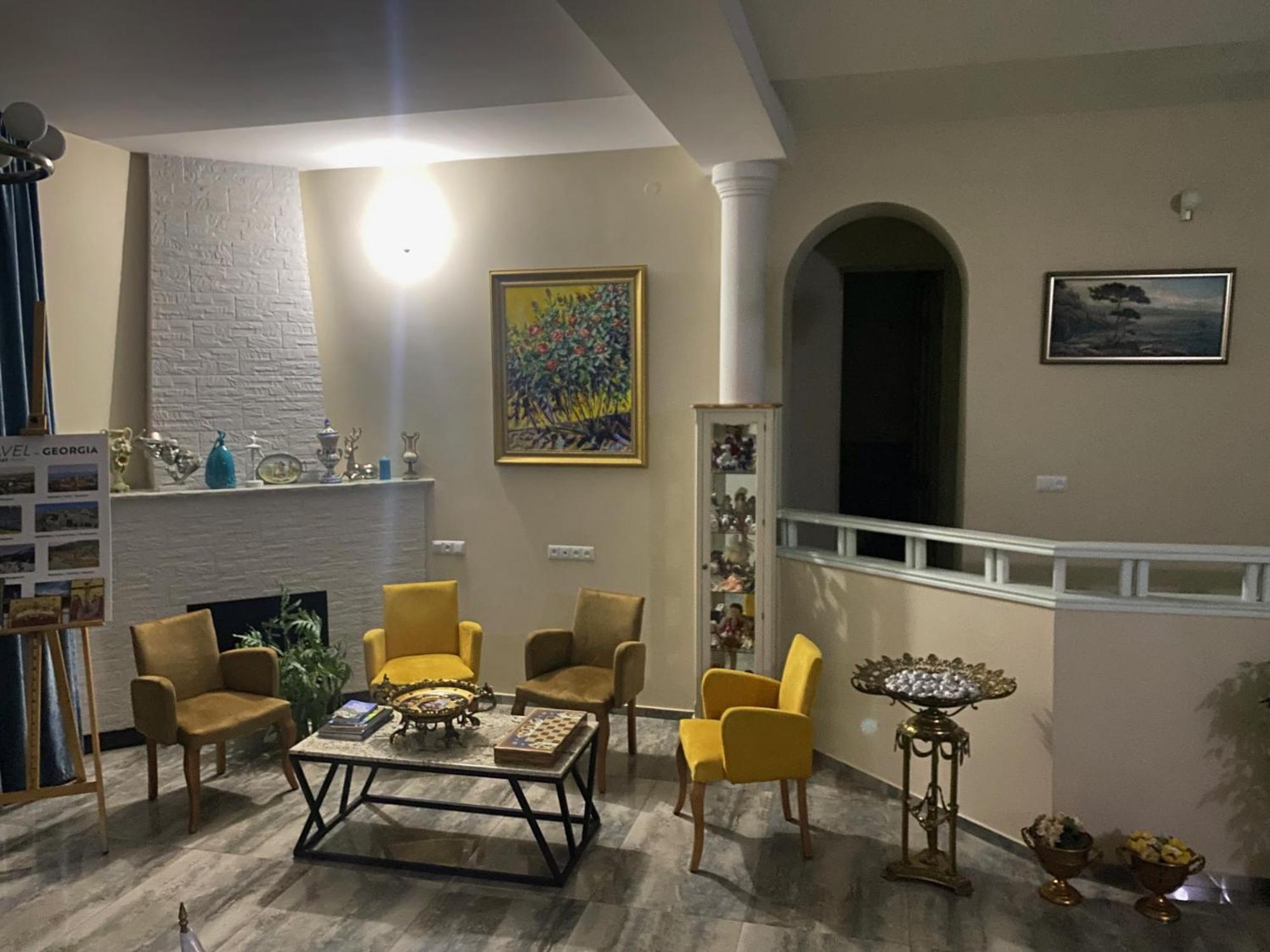 Westay Hotel Tiflis Exterior foto